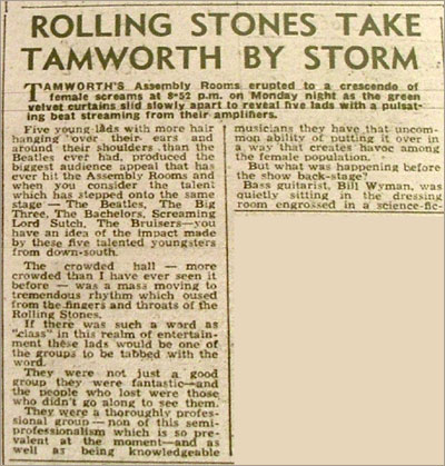 Tamworth Herald &ndash; Record and Film &ndash; Review Friday December 6th 1963
