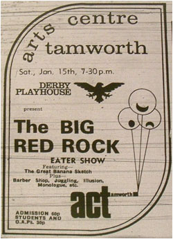 Tamworth Arts Centre - The Big Red Rock &ndash; Easter Show
