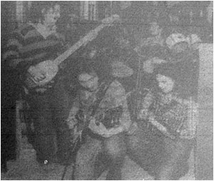 NEW LOOK Tamworth heavy rock band Flash Harry make their debut performance tonight (Friday) at the town&rsquo;s Arts Centre.