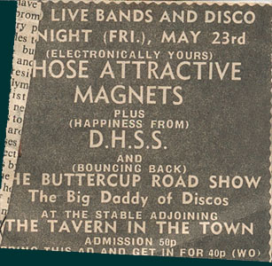 TAMWORTH’s latest rock band – Those Attractive Magnets – are hoping to draw in the crowds tonight (Friday).