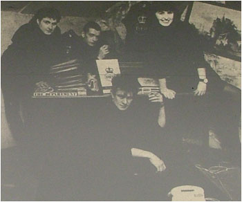 Caption: DHSS &ndash; making their Festival debut and set for a dazzling set.
