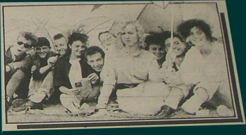 Caption: Tamworth Festival 1988 &ndash; you will see all of these (and more) this weekend.