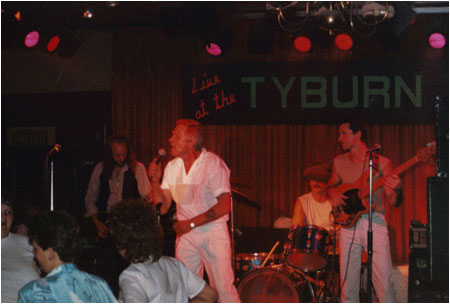 Sticky Fingers, Tyburn House : Roger Browne, John Pinner and Frank Walker